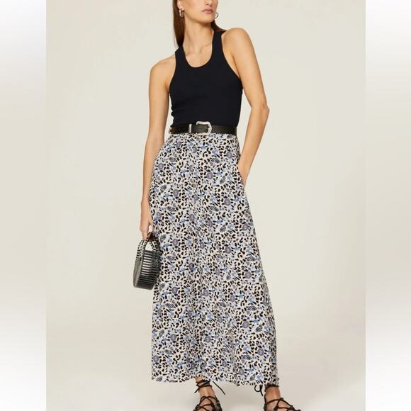 Zadig & Voltaire Judith Maxi Skirt - Picture 1 of 6